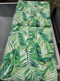 Four Floral Pattern Outdoor Seat Cushions