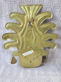 Metal Colombian Folk Art Mask