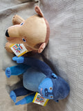 Pair of Eric Carle Plush Dolls