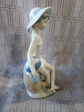 Lladro "Summer Girl" No. 5219 Figurine