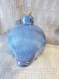 (A) Ceramic Blue Bird Figurine