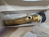 Brass Bathroom Trim Kit For Copper Pipe Extra Long P-Trap APPEARS UNUSED