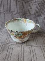 Floral Teacup and Saucer Set