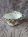 Floral Teacup and Saucer Set