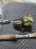 Vintage Penn 650 SS Reel and 7' Fenwick Rod (A)