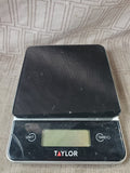 Taylor Battery Powered Kitchen Scale WORKS