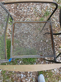 3-Piece Metal Outdoor Bistro Dining Set