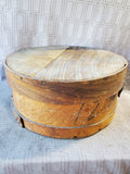 Vintage Wooden Cheese/Pantry Box AS IS—READ DESCRIPTION CAREFULLY**