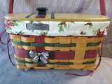 Longaberger 2008 Christmas Collection Wrap it Up Basket
