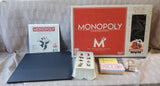 Monopoly Game 80th Anniversary Edition UNUSED