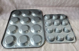 Pair of Nonstick Muffin Pans