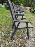 Set of Four Folding Outdoor Chairs