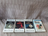 Lot of 4 Bird Field Guide Books