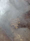 Dansk Yellow Enamel Skillet