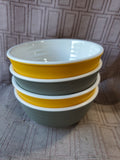 Set of 4 Threshold Plastic Christmas Dip Bowls