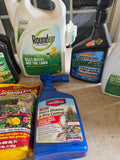 Large Garage Lot, Lawn Care (H)