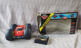 Tyco R/C Maximum Heat Toy Car UNTESTED