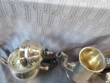 4 Piece India Crosby Silverplate Tea Set