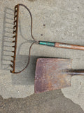 Stiff Rake and Spade