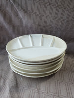 Set of 6 Sushi Divided Plates