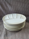 Set of 6 Sushi Divided Plates