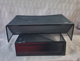Pair of Wire Mesh Desk Organizers
