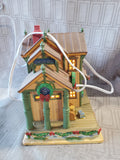 Coventry Cove "Coventry Cove R. R. Station" Lighted House WORKS (G)