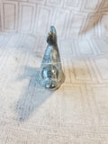 Carved Stone Dolphin Paperweight