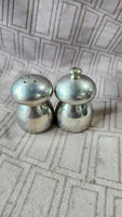 Pewter Salt and Pepper Shakers