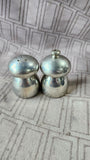 Pewter Salt and Pepper Shakers