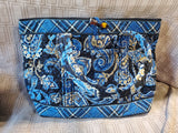 Vera Bradley "Windsor Navy" Pattern Bag Lot