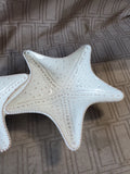 Mudpie Ceramic Starfish Dip Platter