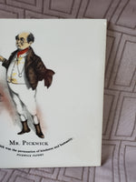 (A) Charles Dickens Ceramic "Mr. Pickwick" Character Tile