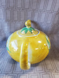 Ashby Collectors Edition Painted by Hand Lemon Teapot