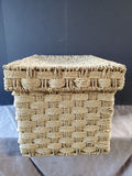 Woven Seagrass Storage Box