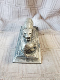 Kelley Island Lime & Transport Company Tiger Brand Metal Paperweight