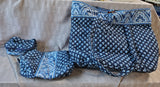 Vera Bradley "Nantucket Navy" Pattern Bag Lot