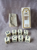 Alphabet ABC Dice Spelling Game