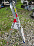 3' Aluminum Platform Ladder
