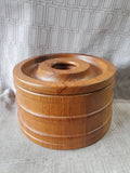 Dansk Designs Denmank Wooden Ice Bucket