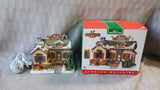 Coventry Cove "Noel's Christmas Shop" Lighted House WORKS (K)