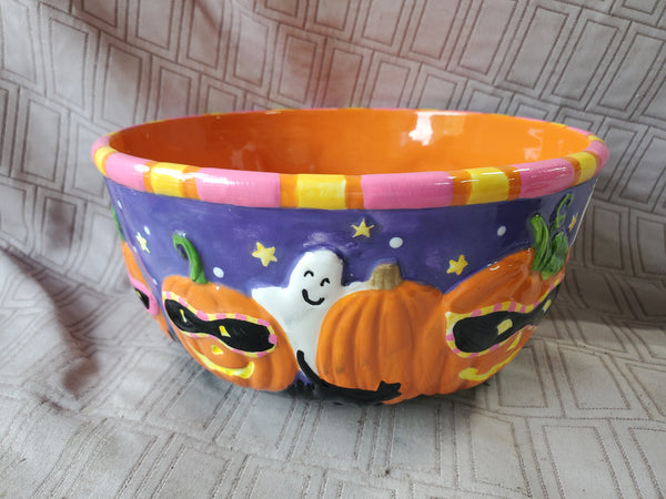 Cheryl & Co. Halloween Bowl
