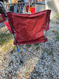 Red Folding outdoor Chair (no bag)