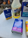 Garage Lot (D) Solvents