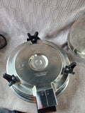 Saladmaster Stainless Steel Automatic Skillet WORKS