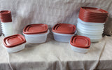 31 Piece Rubbermaid Food Storage Container and Lid Set