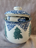 5 Piece Tienshan Folk Craft "Cabin in the Snow" Kitchen Set