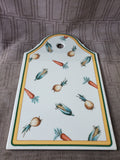 Villeroy & Boch "A La Ferme" Ceramic Cutting Board (2 AVAILABLE PRICED INDIVIDUALLY AT $14 EACH)