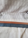 Pair of Ralph Lauren and Land's End Leather Belts—Women's Size XL & Size 36