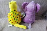 Pair of Kohl's Cares Plush Dolls